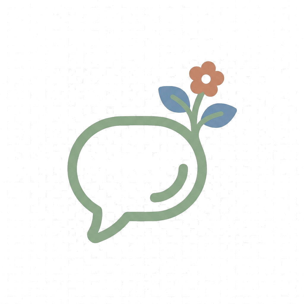 Speak & Bloom logo